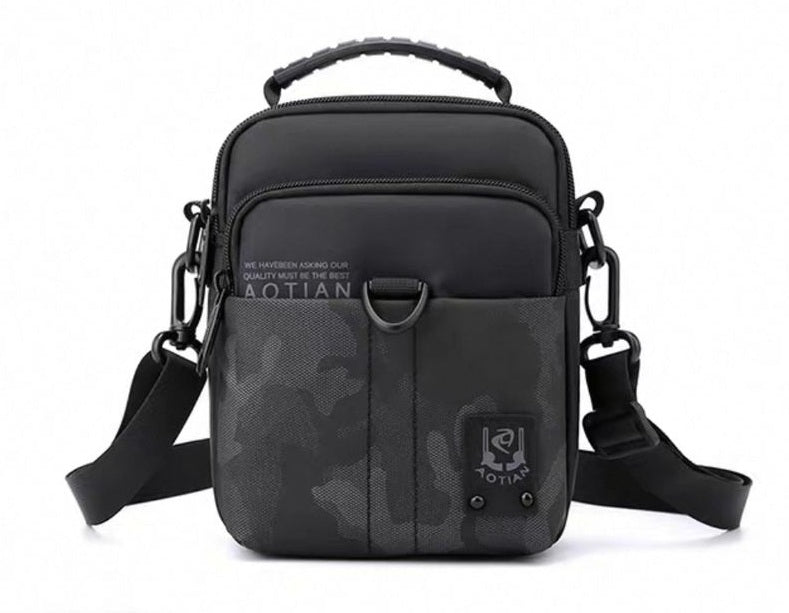 7681 Sleek & Secure Cross-Body Phone Bag – Hands-Free Convenience for Your 6.1" Device!
