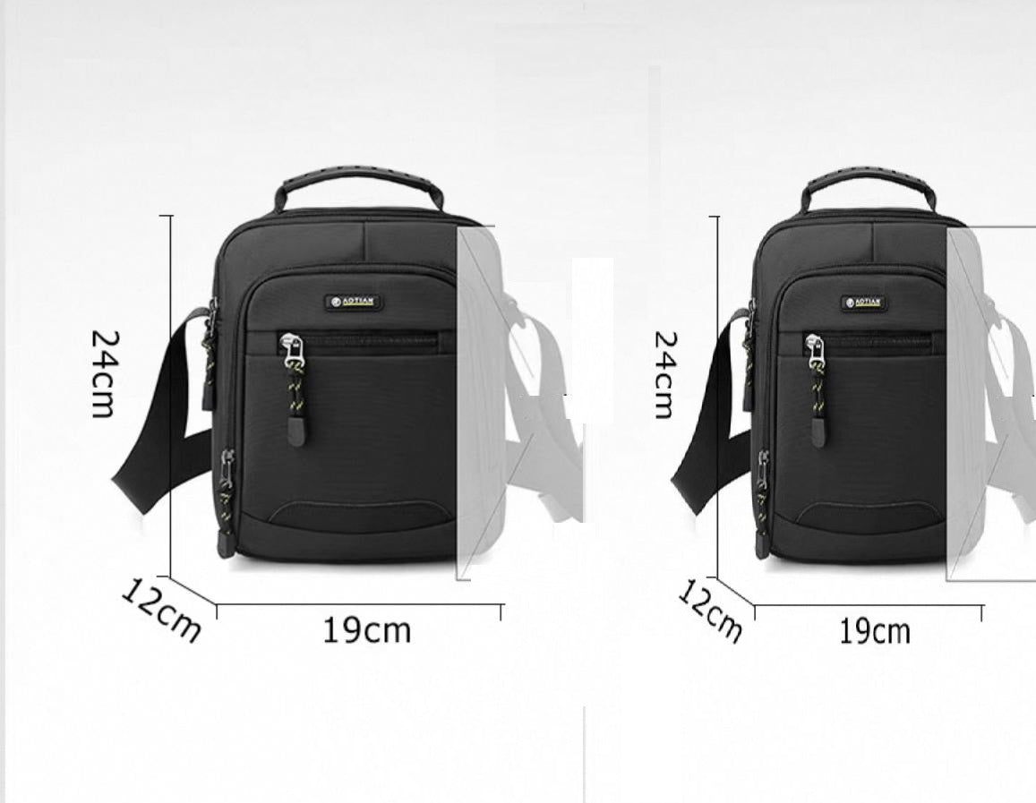 65351 Stylish & Functional Cross-Body Bag – Your Perfect Everyday Companion (24×19×12cm)